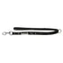 Læder line Weinheim 18mm/2m sort - Maxi Zoo Danmark