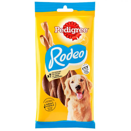 Rodeo Snack kylling 123 g 7 stk - Maxi Zoo Danmark