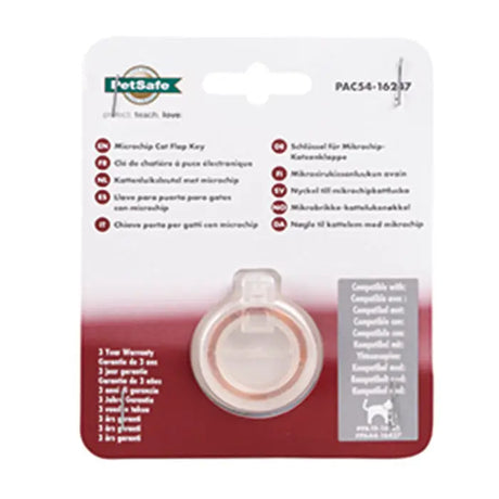 Chip til microchip kattelem 2x1 cm - Maxi Zoo Danmark