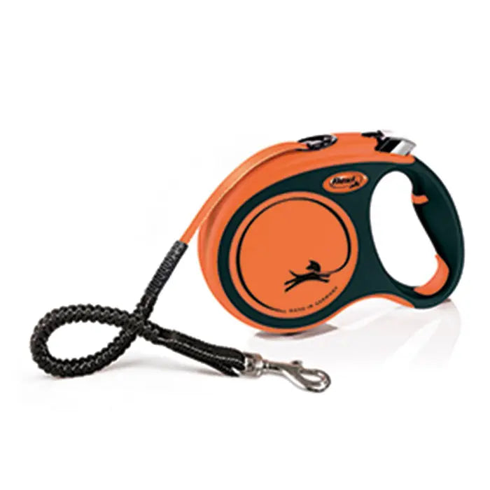 Hundeline  Soft Grib large 5 meter<50 kg orange - Maxi Zoo Danmark