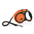 Hundeline  Soft Grib large 5 meter<50 kg orange - Maxi Zoo Danmark
