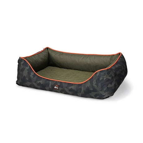 Hundeseng GlobeM 80x55x18 cm grøn - Maxi Zoo Danmark