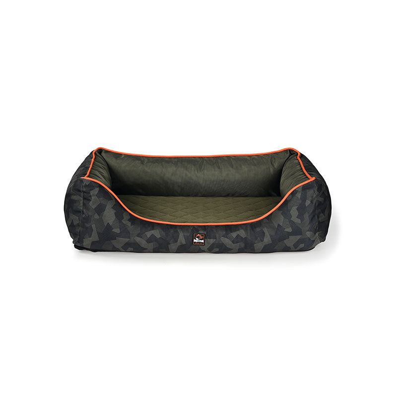 Hundeseng Globe XL 120x80x22 cm grøn - Maxi Zoo Danmark