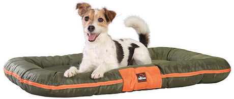 Hundepude Mountaineer M 80x55x12 cm grøn - Maxi Zoo Danmark