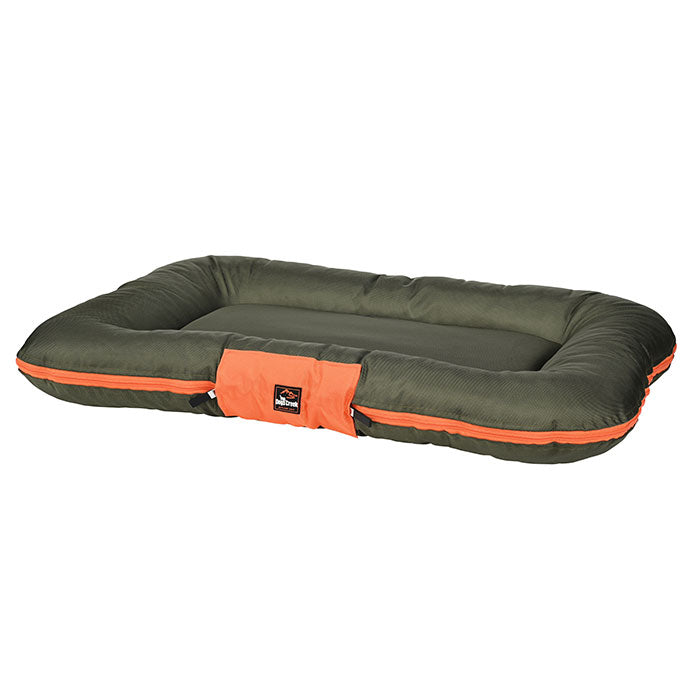 Hundepude Mountaineer L 100x70x12 cm grøn
