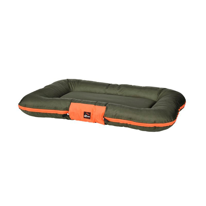 Hundepude MountaineerXL 120x80x12 cm grøn - Maxi Zoo Danmark