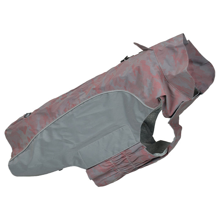 Regnjakke Camou Refleks XS pink