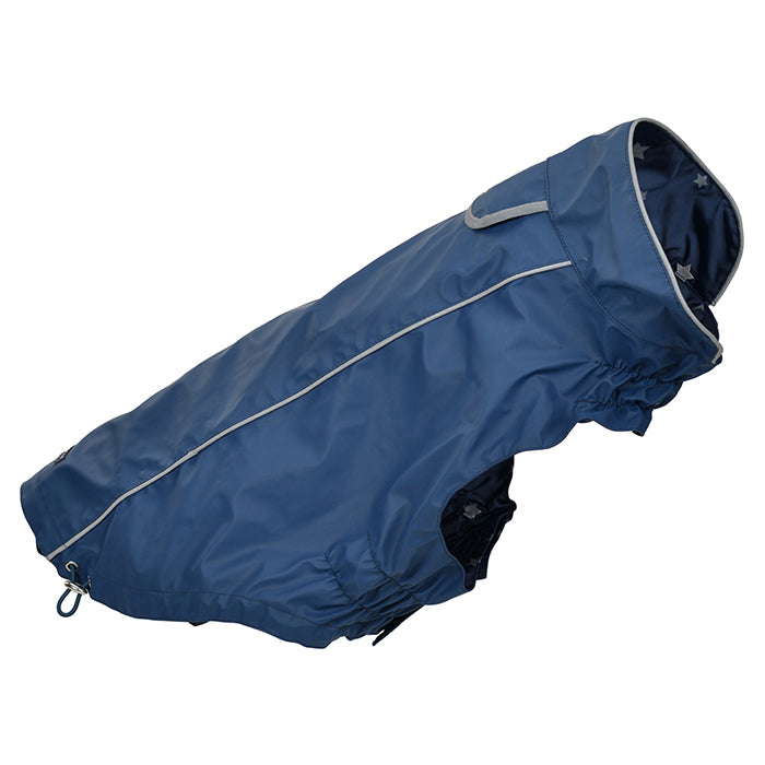 Vendbarjakke 60 cm blå