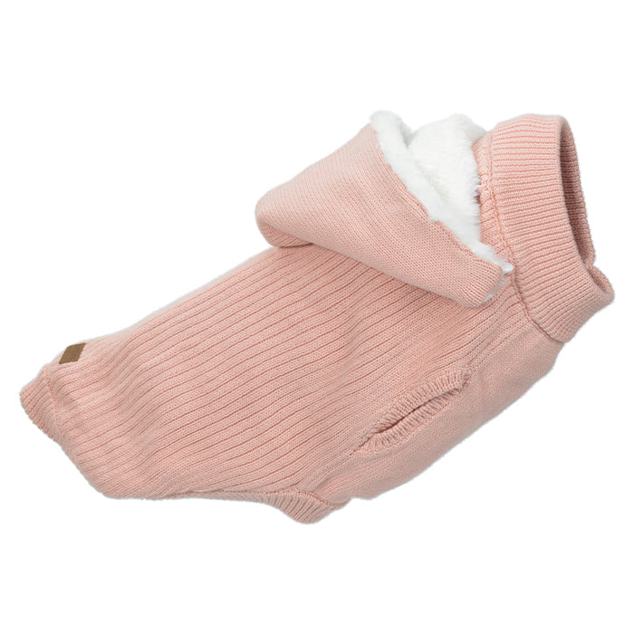 Sweater Melange 36 cm rose