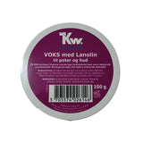 Potevoks m/lanolin Bøtte 100g - Maxi Zoo Danmark