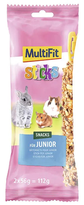 Sticks junior 2 stk 112 g - Maxi Zoo Danmark