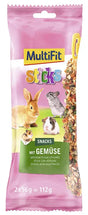 Sticks Grøntsager 2 stk 112 g - Maxi Zoo Danmark