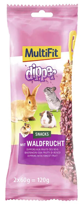 Dippers Vilde bær 2 stk 112 g - Maxi Zoo Danmark