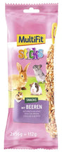 Sticks Bær 2 stk 112 g - Maxi Zoo Danmark
