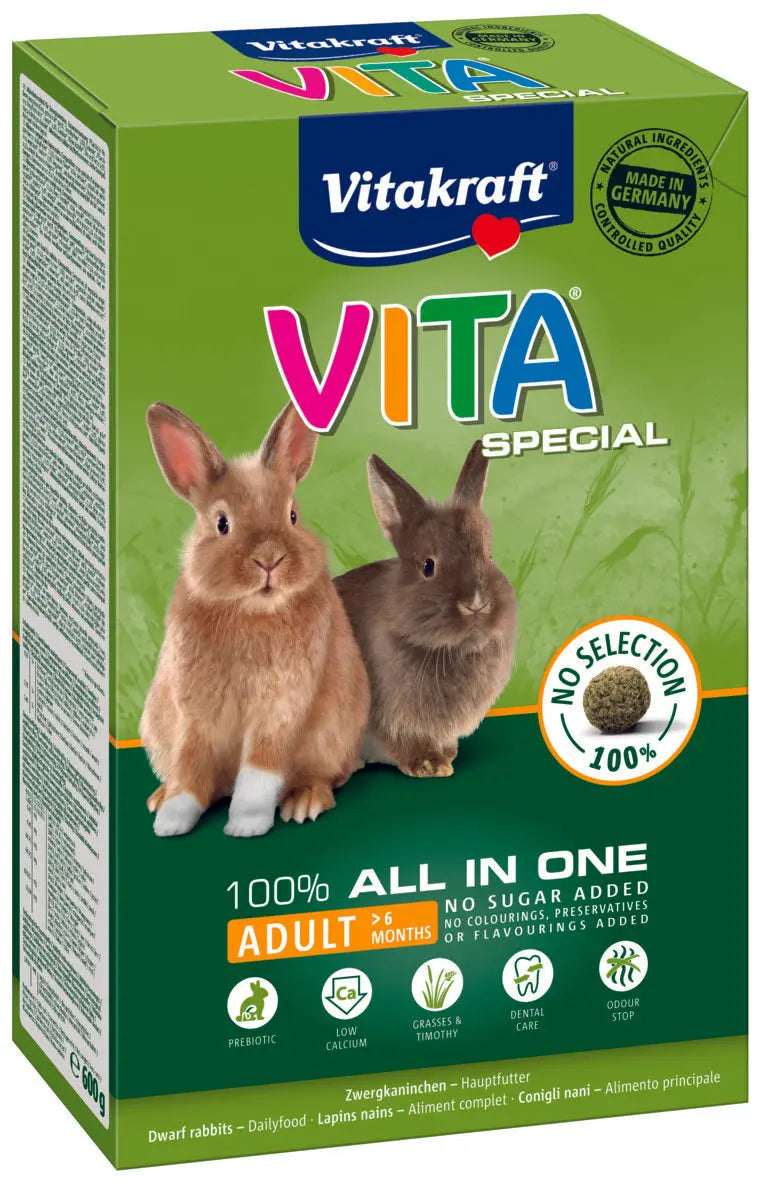 Vita Special Adult Kanin 600 g - Maxi Zoo Danmark