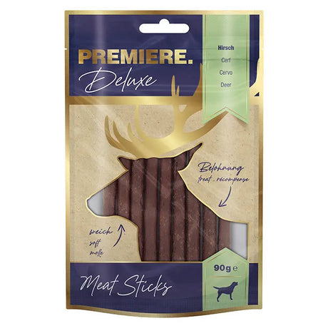 Meat sticks hjort 90g - Maxi Zoo Danmark