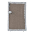 Kradsetæppe55x35 cm grå - Maxi Zoo Danmark