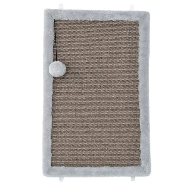 Kradsetæppe55x35 cm grå - Maxi Zoo Danmark