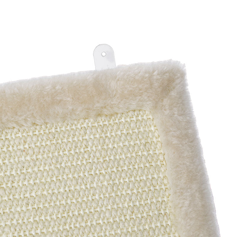 Kradsetæppe55x35 cm beige - Maxi Zoo Danmark