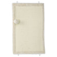 Kradsetæppe55x35 cm beige - Maxi Zoo Danmark