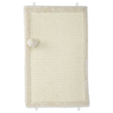 Kradsetæppe55x35 cm beige - Maxi Zoo Danmark
