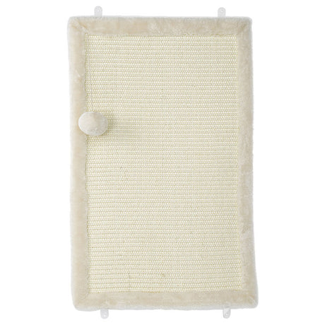 Kradsetæppe55x35 cm beige - Maxi Zoo Danmark