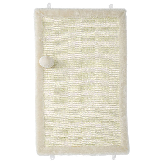 Kradsetæppe55x35 cm beige - Maxi Zoo Danmark