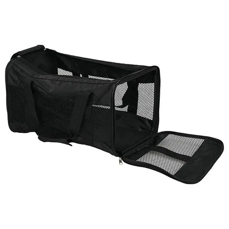 Transporttaske Ben 47x26x27 cm sort - Maxi Zoo Danmark