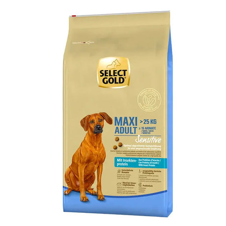 Adult Ekstra Sensitive Maxi Insekt 12 kg. - Maxi Zoo Danmark