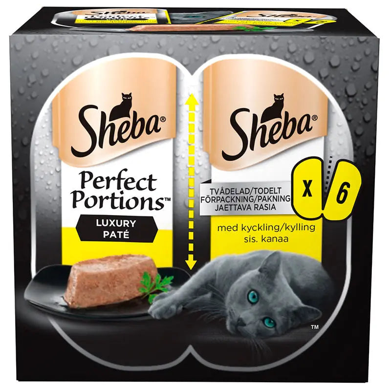 Adult Perfect portions, luxury Kylling 3x75g - Maxi Zoo Danmark