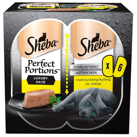 Adult Perfect portions, luxury Kylling 3x75g - Maxi Zoo Danmark
