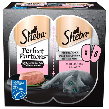 Adult Perfect portions, luxury laks 3x75g - Maxi Zoo Danmark
