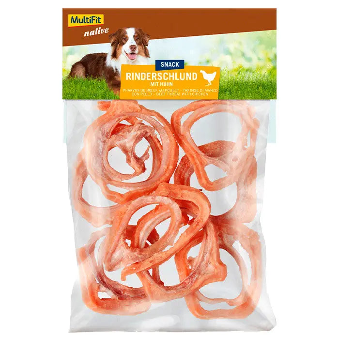 Native oksehals Kylling 50g - Maxi Zoo Danmark