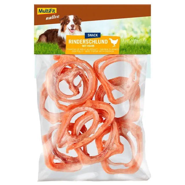 Native oksehals Kylling 50g - Maxi Zoo Danmark