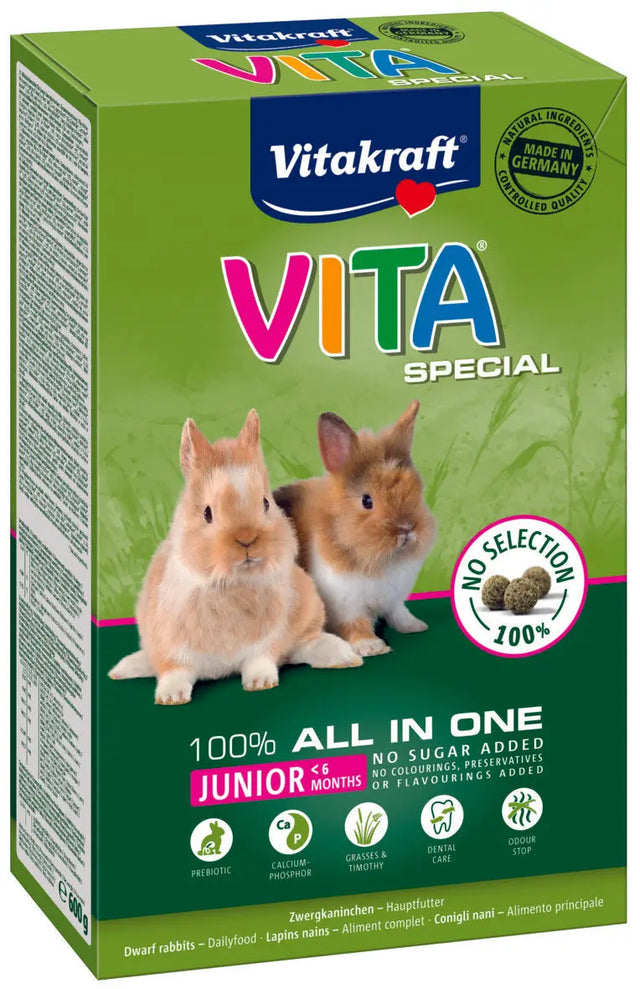 Vita Special Junior Kanin 600 g - Maxi Zoo Danmark