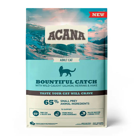 Bountiful Catch Laks, sild, lyssej og ørred 4,5 kg - Maxi Zoo Danmark