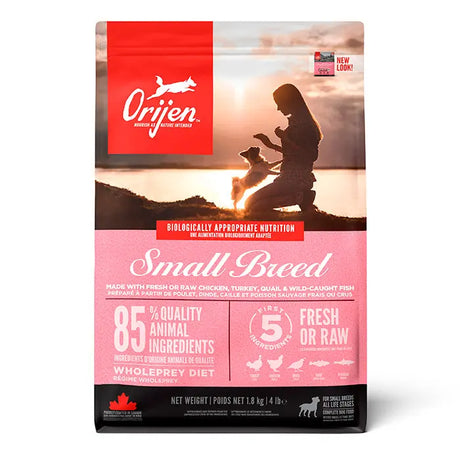 ORIJEN Small Breed Kalkun, kylling og fisk 1,8 kg - Maxi Zoo Danmark