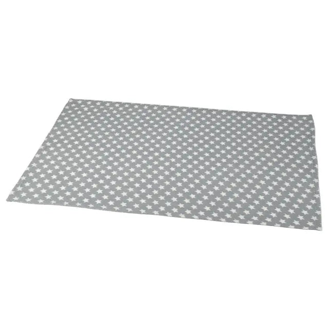 Tæppe Stars L 200x145 cm grå - Maxi Zoo Danmark