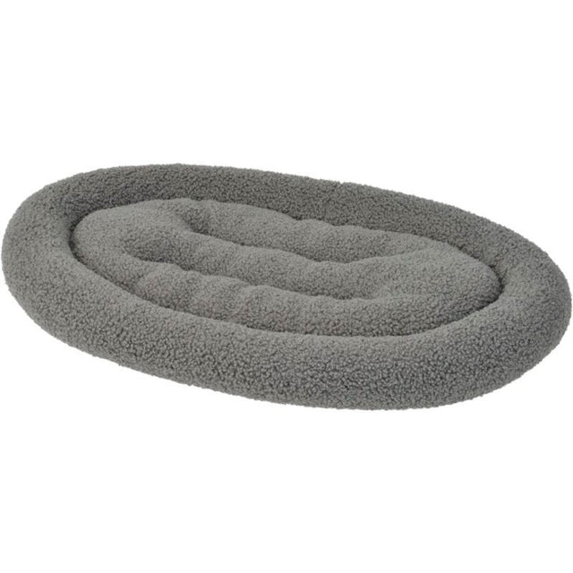 Katteseng Teddy50x35x5 cm grå - Maxi Zoo Danmark