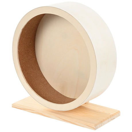 Gnaver hjul m/kork 21x12x24cm ø20 cm - Maxi Zoo Danmark