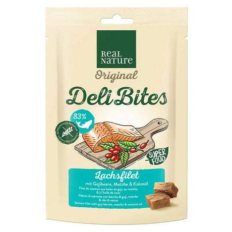 Original Deli bites Laks 150g - Maxi Zoo Danmark
