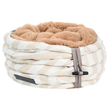 Kattetunnel Henry m/knitrefolie - Maxi Zoo Danmark