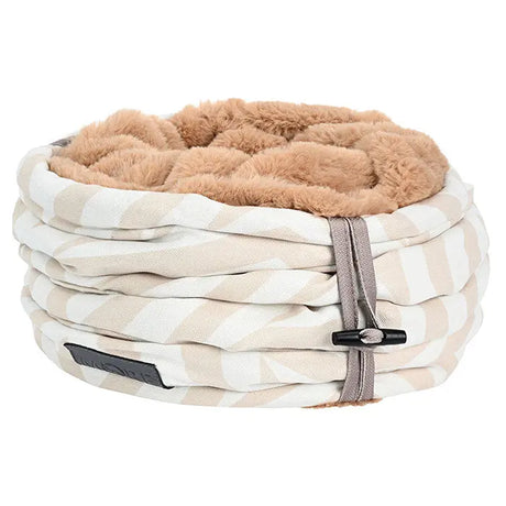 Kattetunnel Henry m/knitrefolie - Maxi Zoo Danmark
