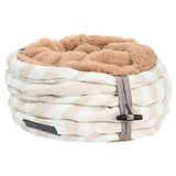 Kattetunnel Henry m/knitrefolie - Maxi Zoo Danmark
