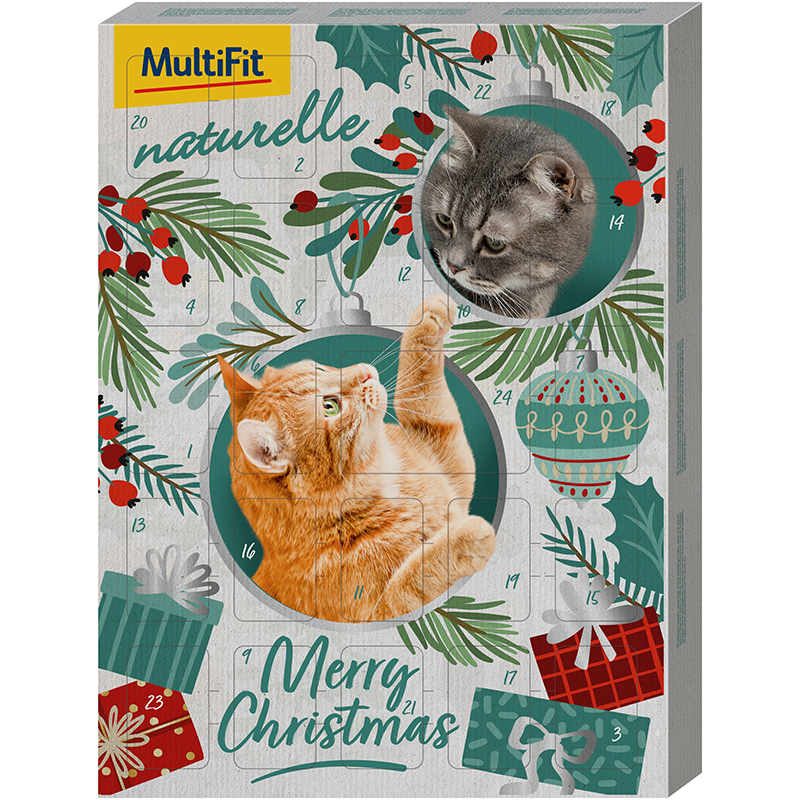 Naturelle Julekalender 150 g til kat - Maxi Zoo Danmark
