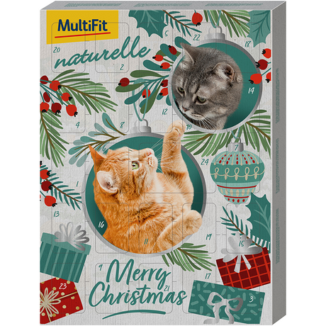 Naturelle Julekalender 150 g til kat - Maxi Zoo Danmark
