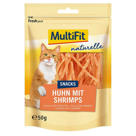 Naturelle Kylling Rejer 50 g - Maxi Zoo Danmark
