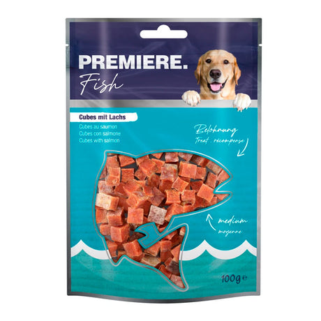Snack it CubesLaks 100 g - Maxi Zoo Danmark