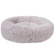 Hundeseng Fluffy S Ø58,5 cm Lysegrå - Maxi Zoo Danmark