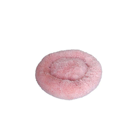 Hundeseng Fluffy M Ø76,5 cm rosa - Maxi Zoo Danmark
